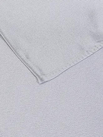 SEIDENFALTER | Pochette de costume | hellgrau